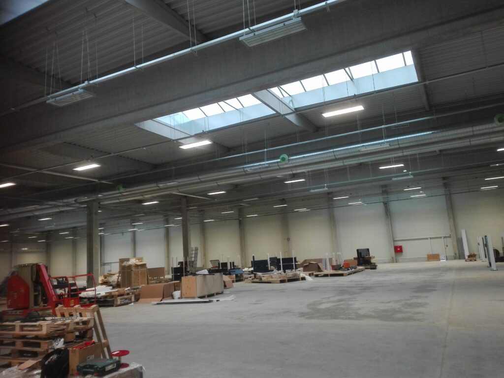 Průmyslový areál GONVARI, GESTAMP, Žatec