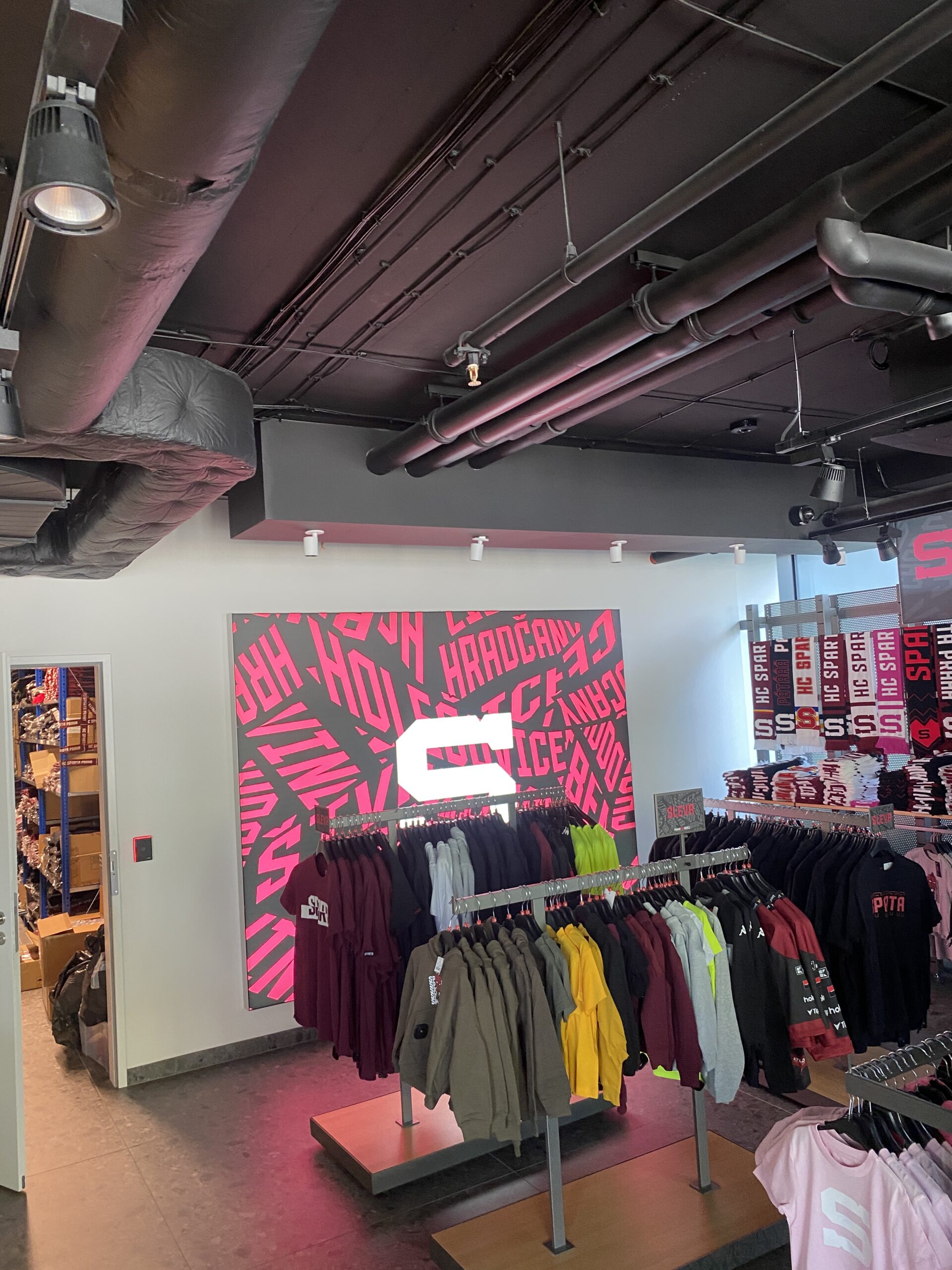 Fanshop HC Sparta Praha