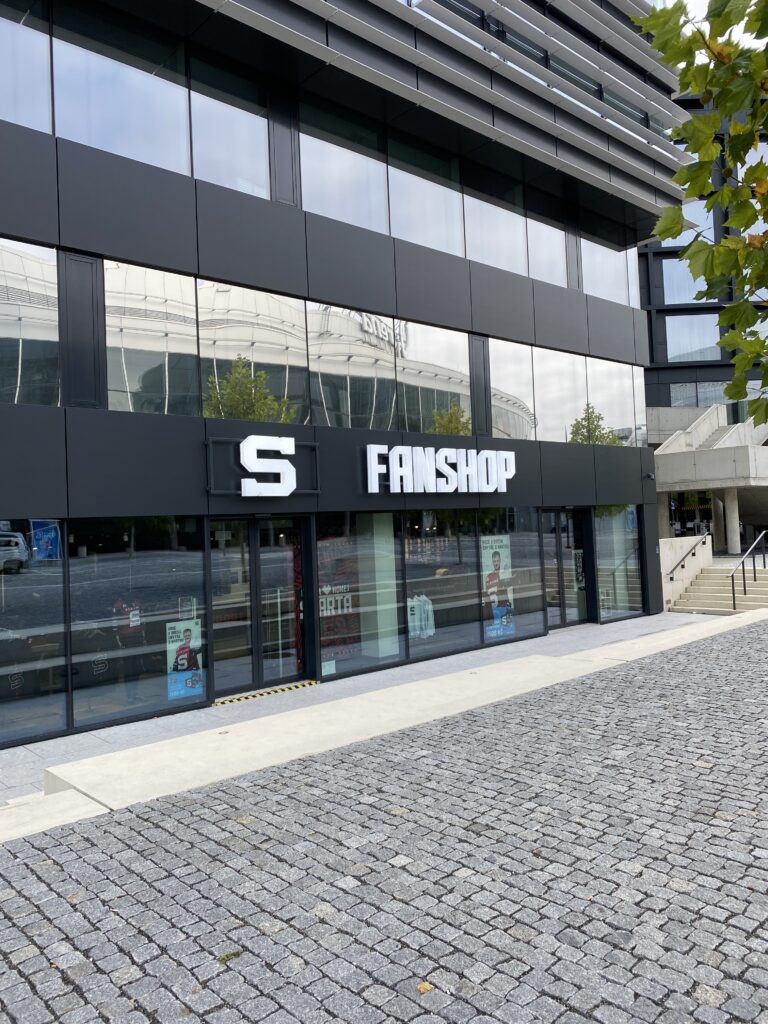 FANSHOP HC SPARTA PRAHA